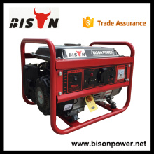 BISON CHINA TaiZhou 1.5kw eingebranntes bewegliches Benzin HONDA 1.5kw elektrischer Generator